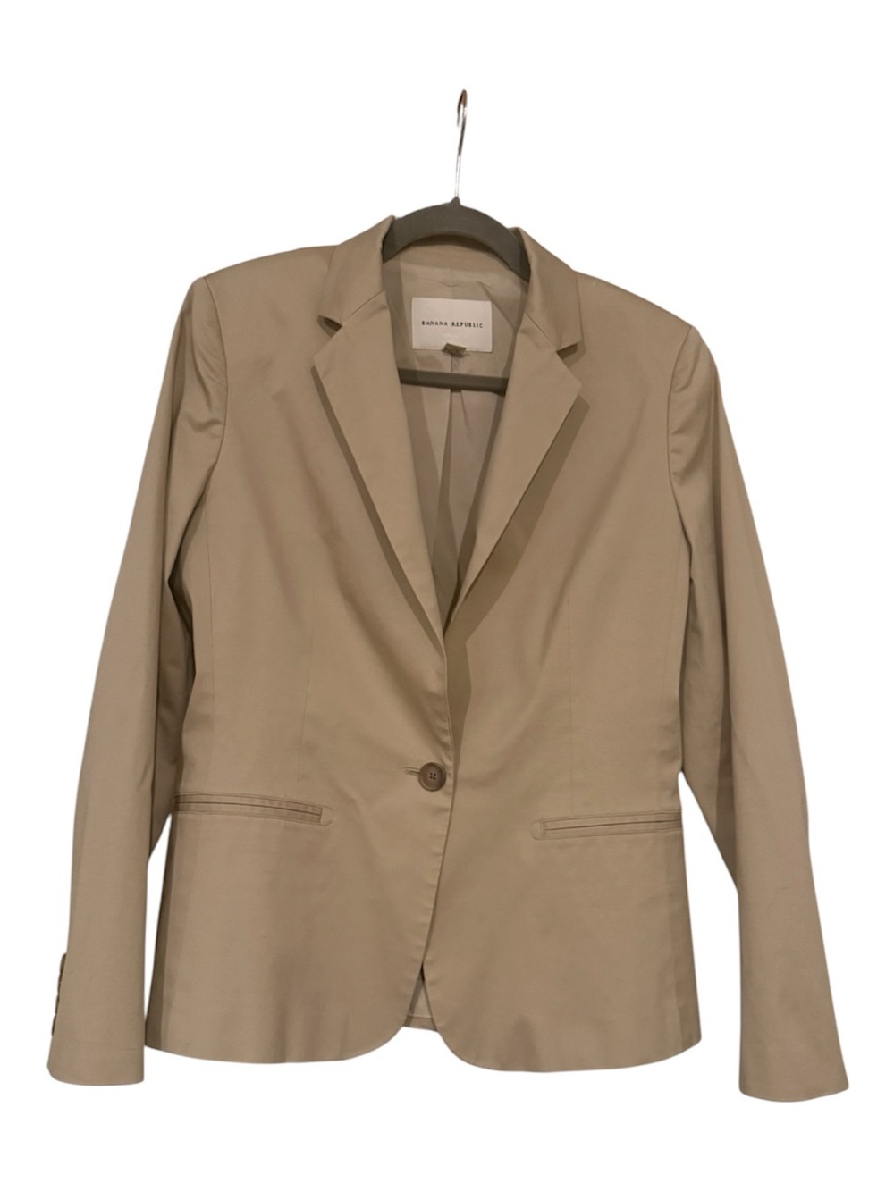 Banana Republic | Stretch Twill Blazer